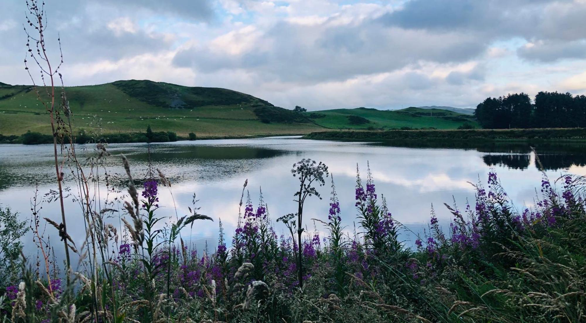 דירות אבריסטוויט Lake View Romantic Retreat מראה חיצוני תמונה